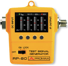 Promax RP-080 Test signal generator