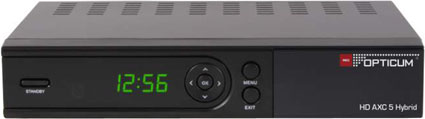 Opticum HD XC5 DVB-T-T2-C Conax