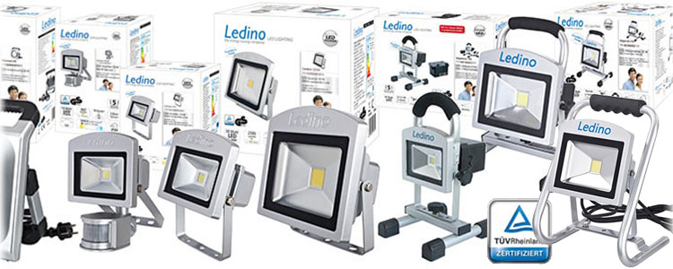 Ledino LED IR och Arbetslampor