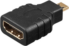 HDMI-HDMI micro-D adapter