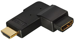 HDMI vinkeladapter 90gr