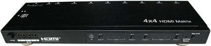 HDMI matrix 4x4 SX-MX04