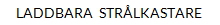 LADDBARA  STRÅLKASTARE