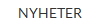 NYHETER