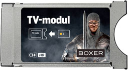 Viaccess CI plus - Boxer TV-modul v1-3